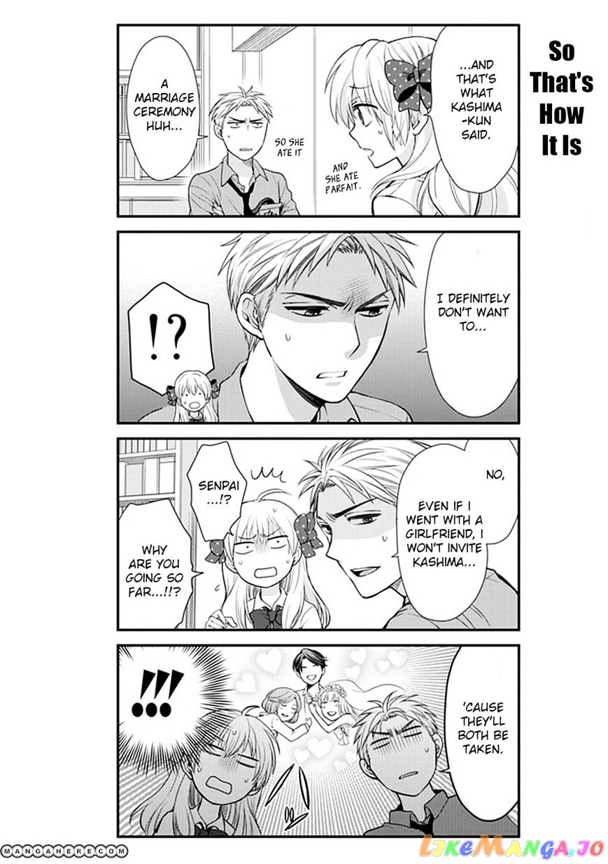 Gekkan Shoujo Nozaki-kun chapter 10 - page 8