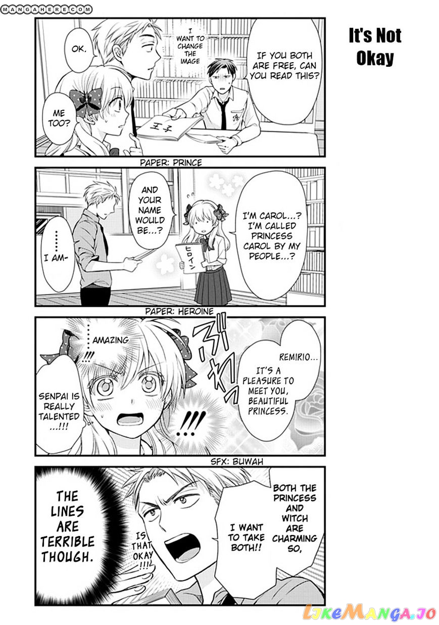 Gekkan Shoujo Nozaki-kun chapter 10 - page 9