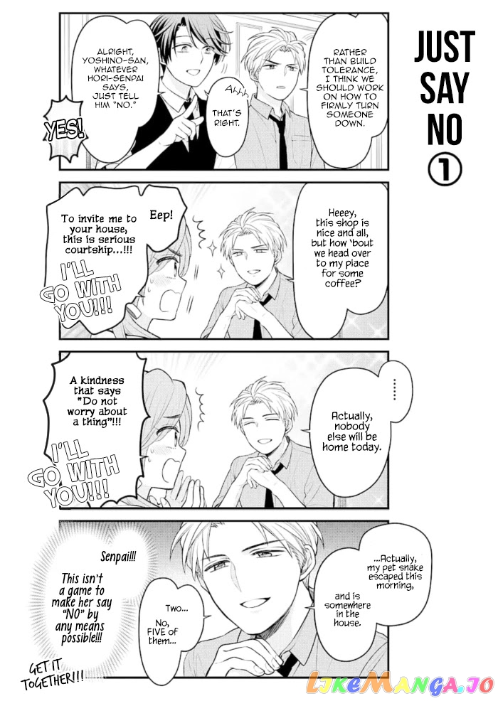 Gekkan Shoujo Nozaki-kun chapter 126 - page 10