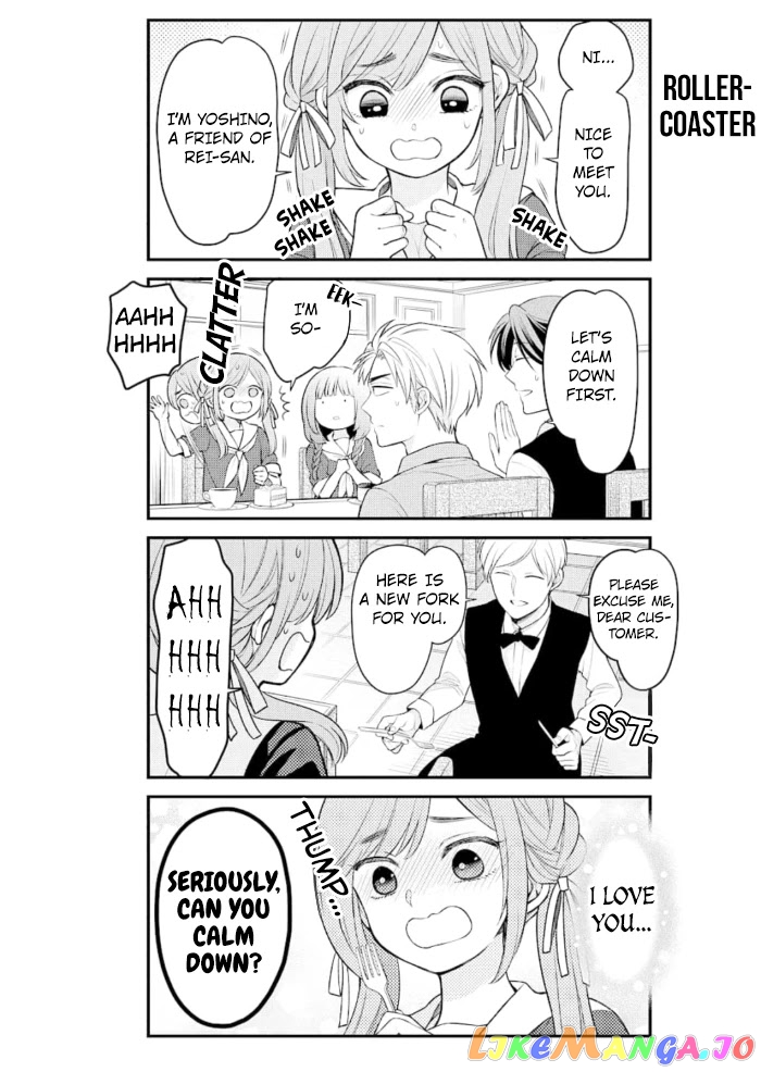 Gekkan Shoujo Nozaki-kun chapter 126 - page 4