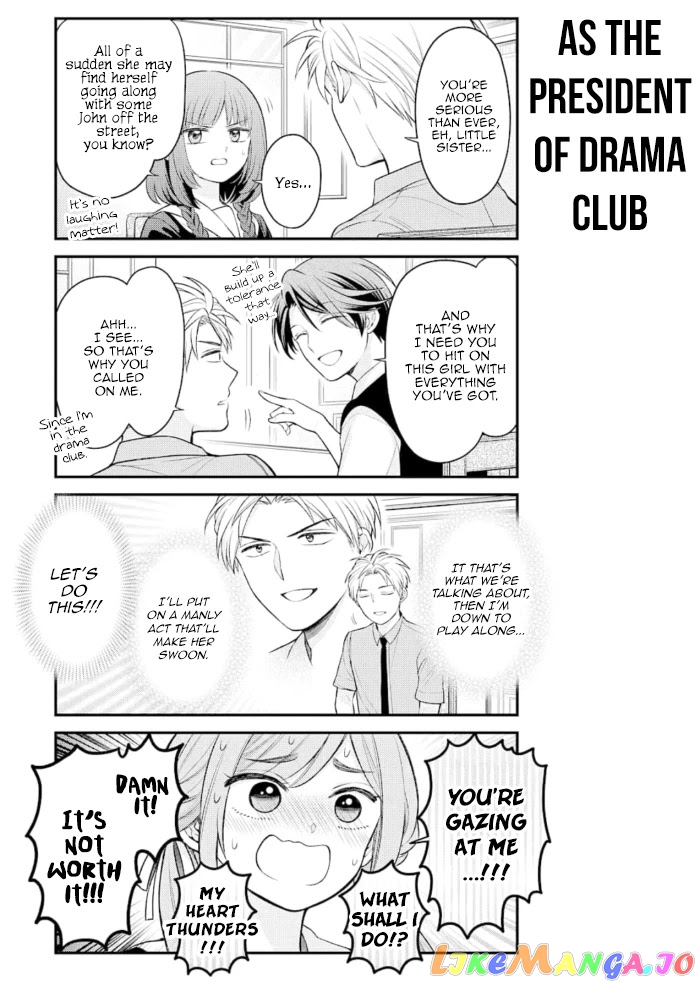 Gekkan Shoujo Nozaki-kun chapter 126 - page 7