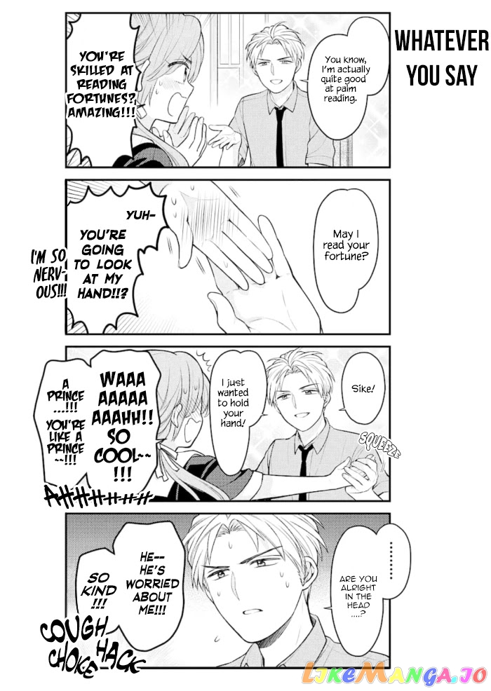 Gekkan Shoujo Nozaki-kun chapter 126 - page 8