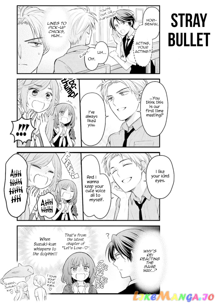 Gekkan Shoujo Nozaki-kun chapter 126 - page 9