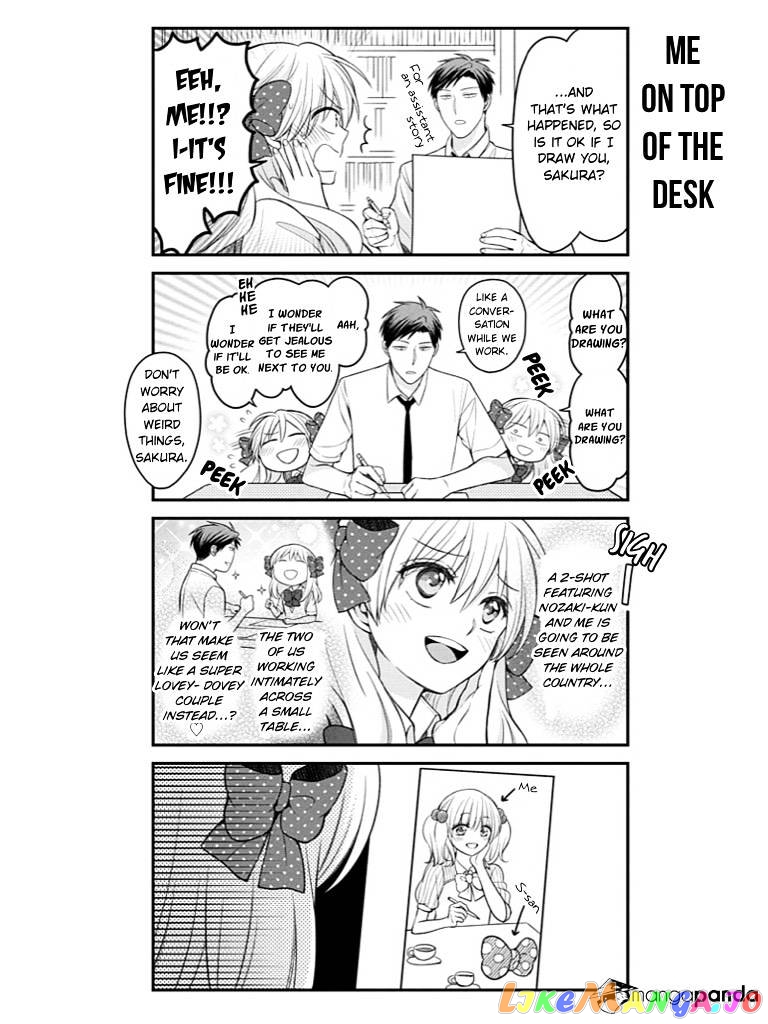 Gekkan Shoujo Nozaki-kun chapter 79 - page 12