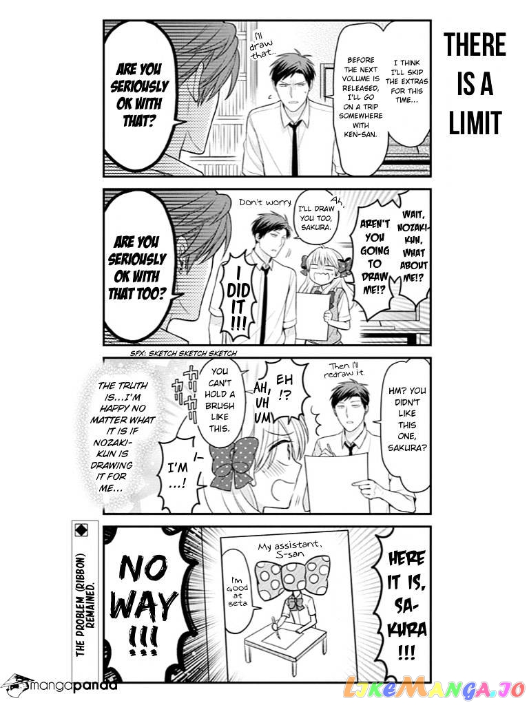 Gekkan Shoujo Nozaki-kun chapter 79 - page 14