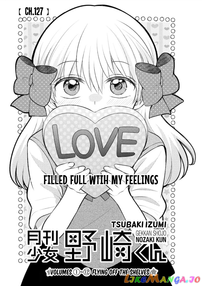 Gekkan Shoujo Nozaki-kun chapter 127 - page 1