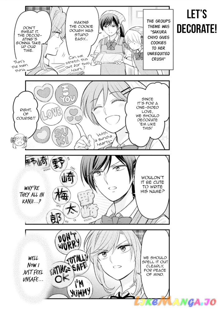 Gekkan Shoujo Nozaki-kun chapter 127 - page 10