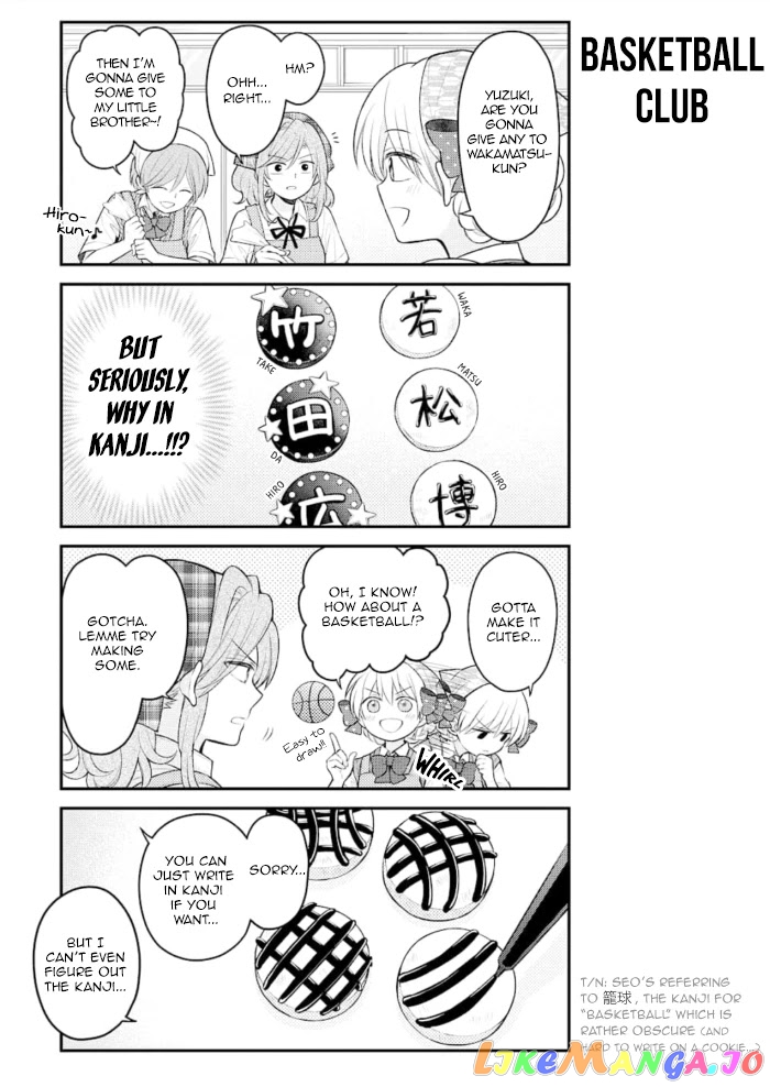 Gekkan Shoujo Nozaki-kun chapter 127 - page 11