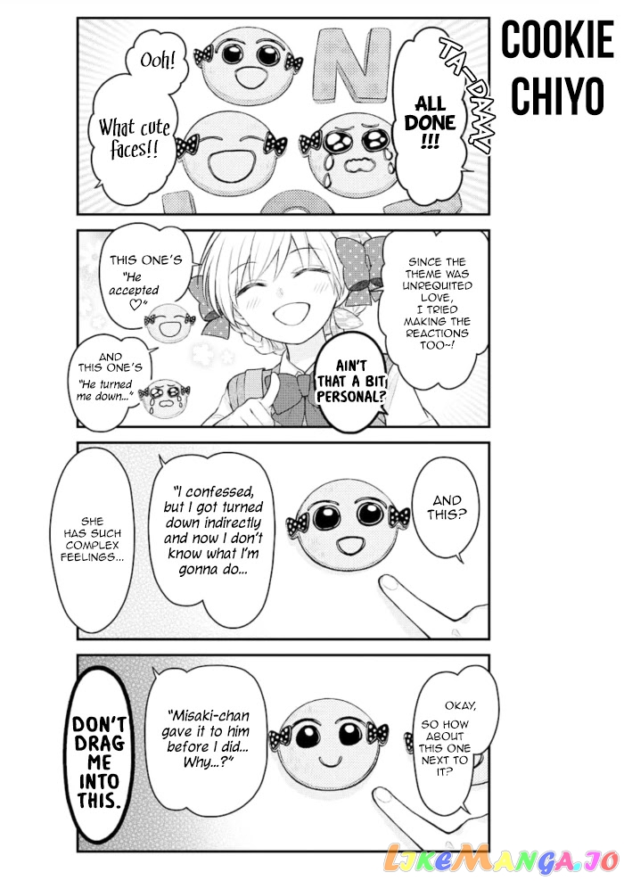 Gekkan Shoujo Nozaki-kun chapter 127 - page 12