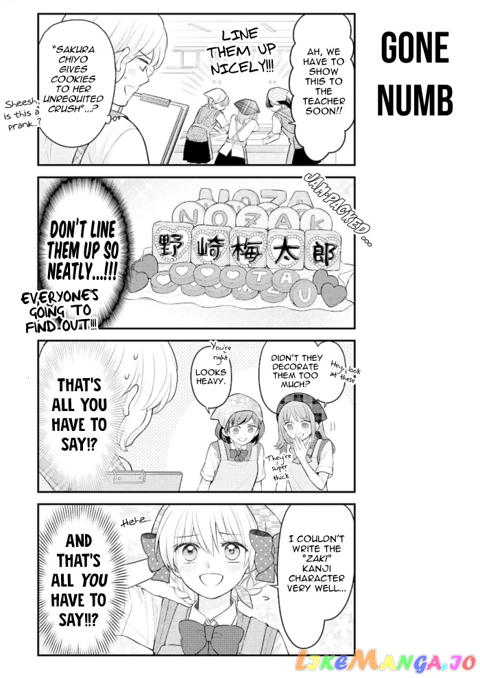Gekkan Shoujo Nozaki-kun chapter 127 - page 13