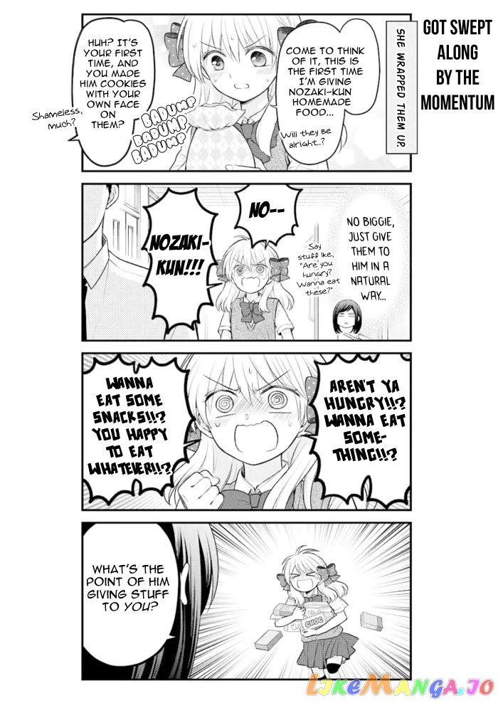Gekkan Shoujo Nozaki-kun chapter 127 - page 14