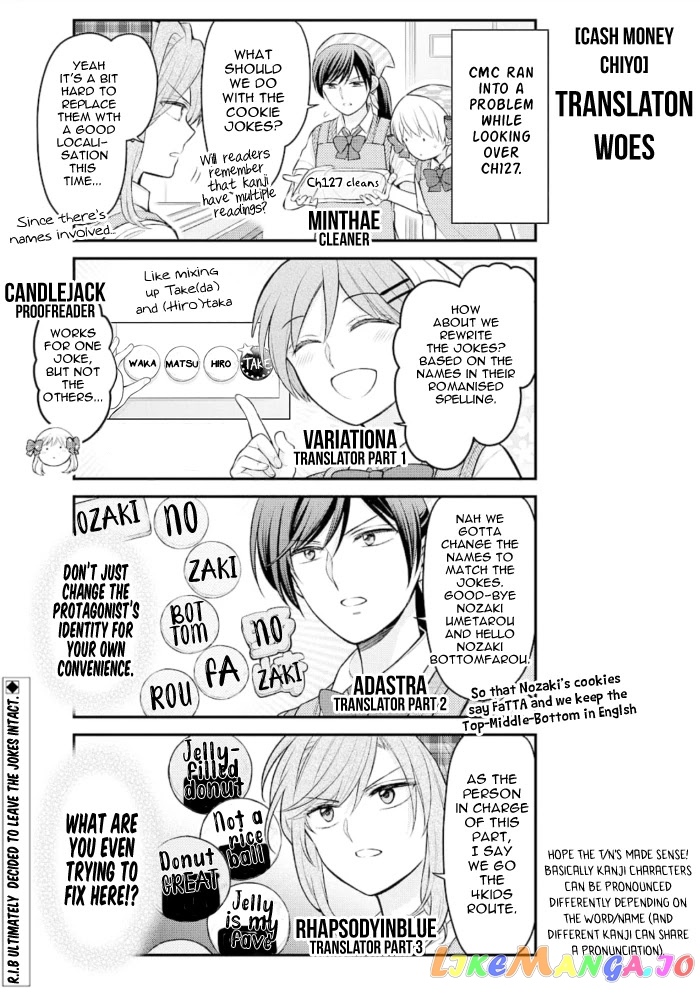 Gekkan Shoujo Nozaki-kun chapter 127 - page 19