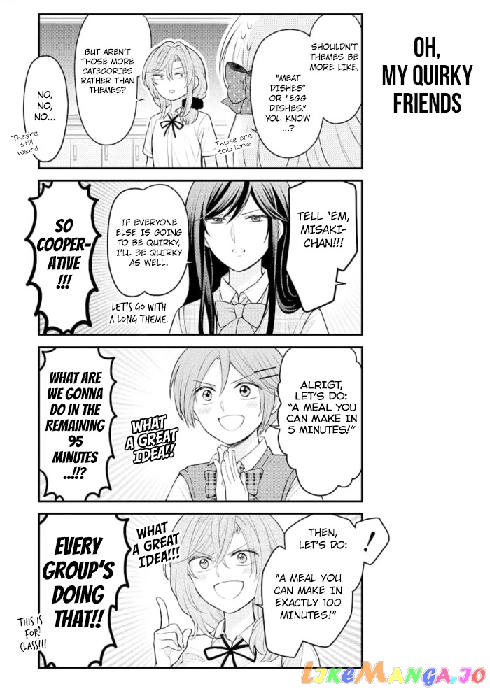 Gekkan Shoujo Nozaki-kun chapter 127 - page 3