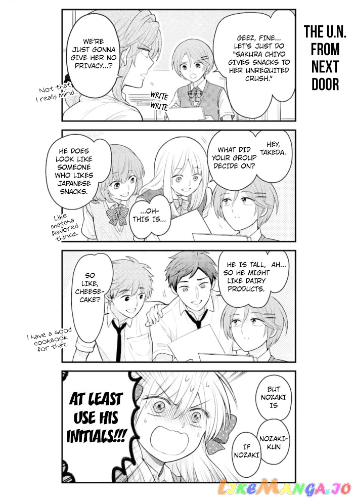 Gekkan Shoujo Nozaki-kun chapter 127 - page 6