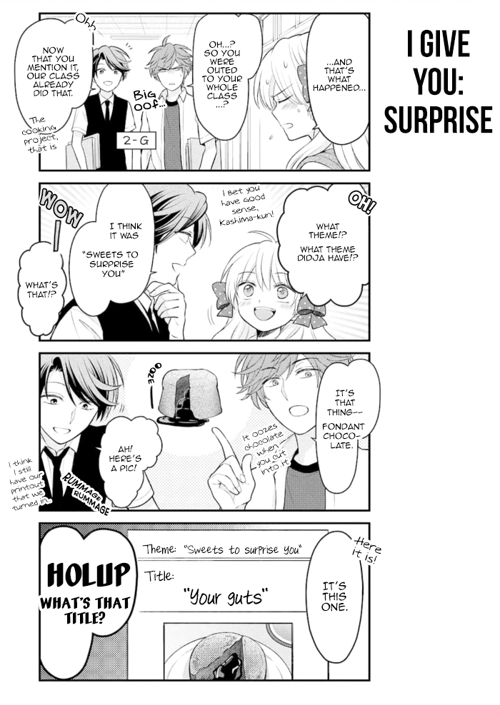 Gekkan Shoujo Nozaki-kun chapter 127 - page 7