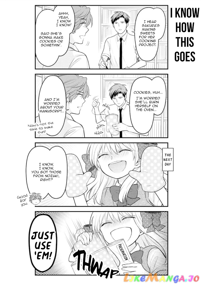 Gekkan Shoujo Nozaki-kun chapter 127 - page 8