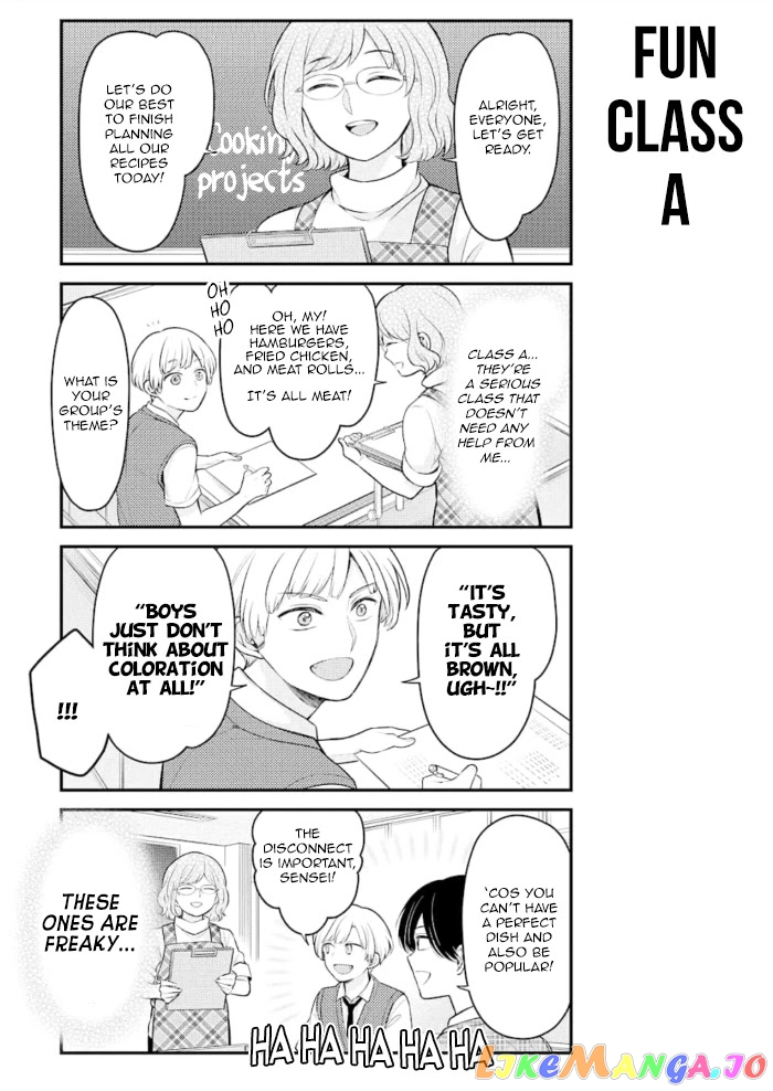 Gekkan Shoujo Nozaki-kun chapter 127 - page 9