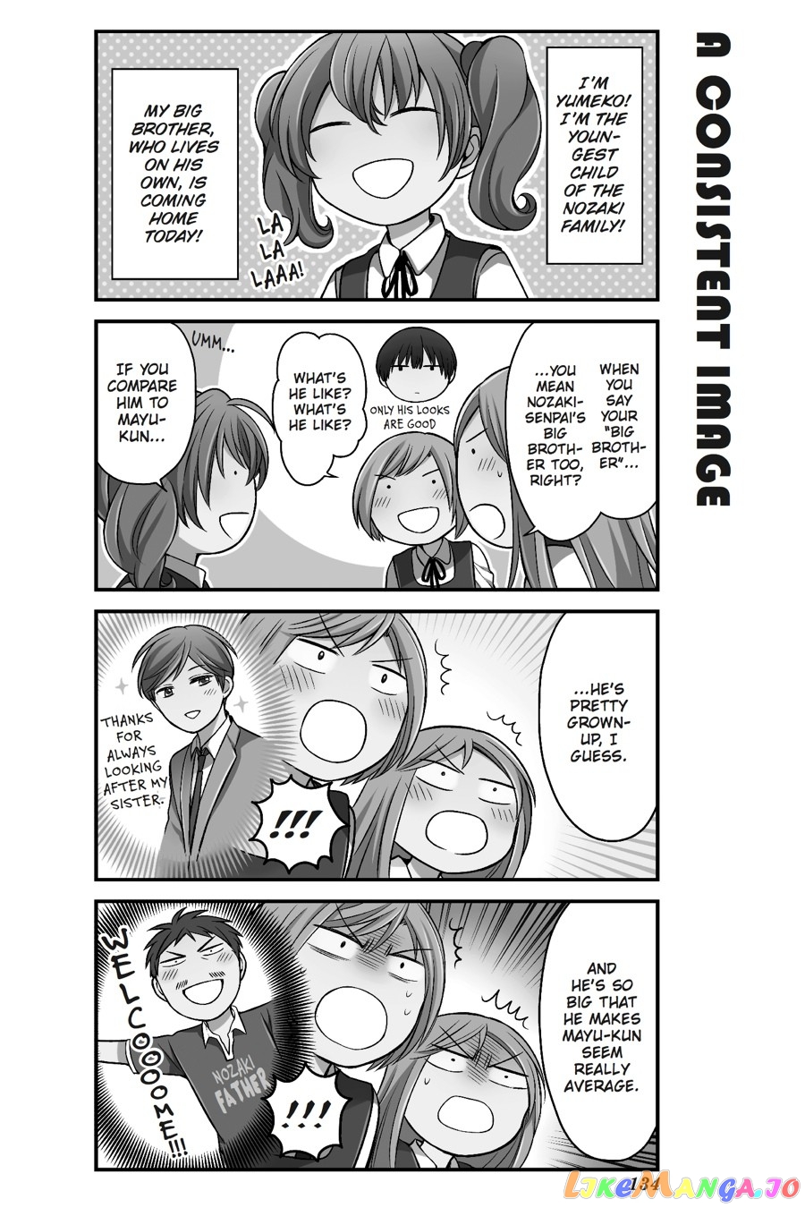 Gekkan Shoujo Nozaki-kun chapter 79.5 - page 3
