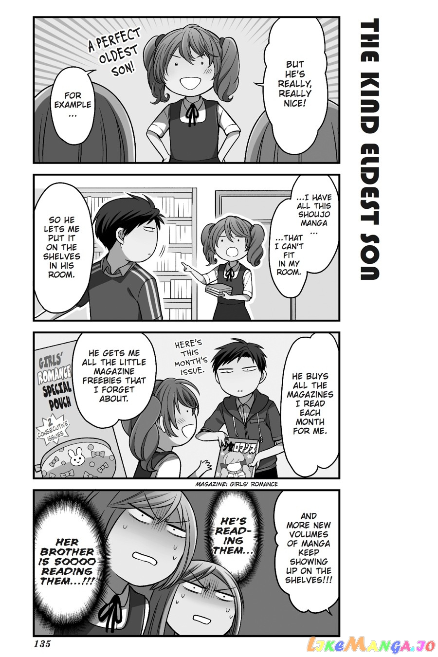 Gekkan Shoujo Nozaki-kun chapter 79.5 - page 4