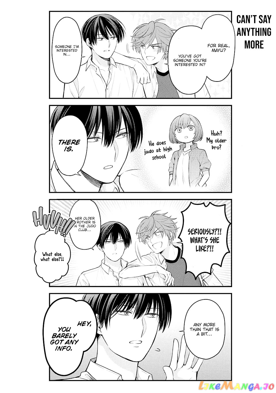 Gekkan Shoujo Nozaki-kun chapter 128 - page 10