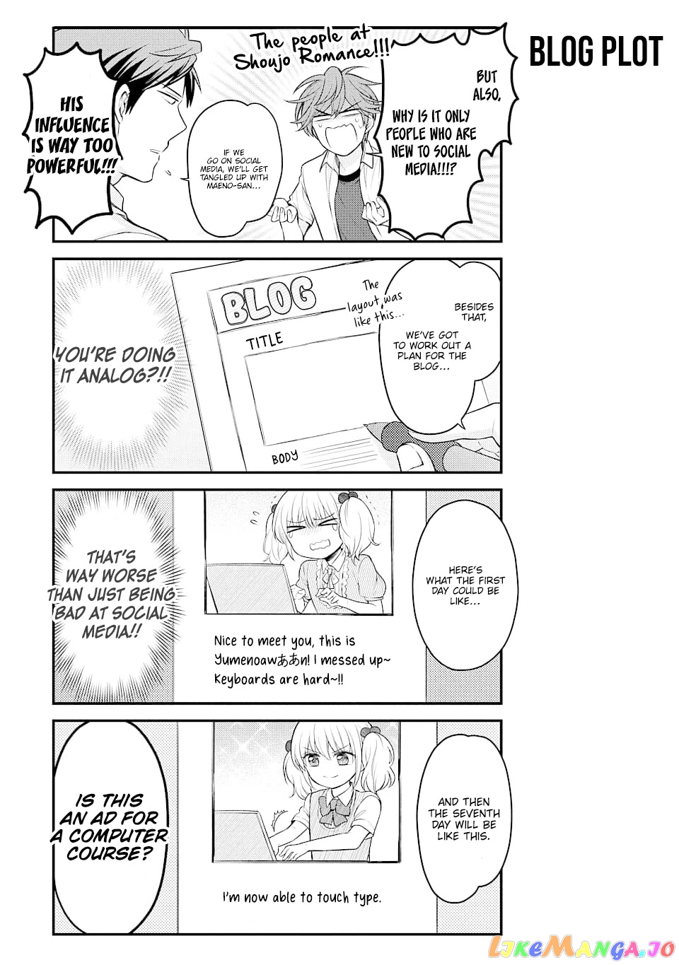 Gekkan Shoujo Nozaki-kun chapter 128 - page 5