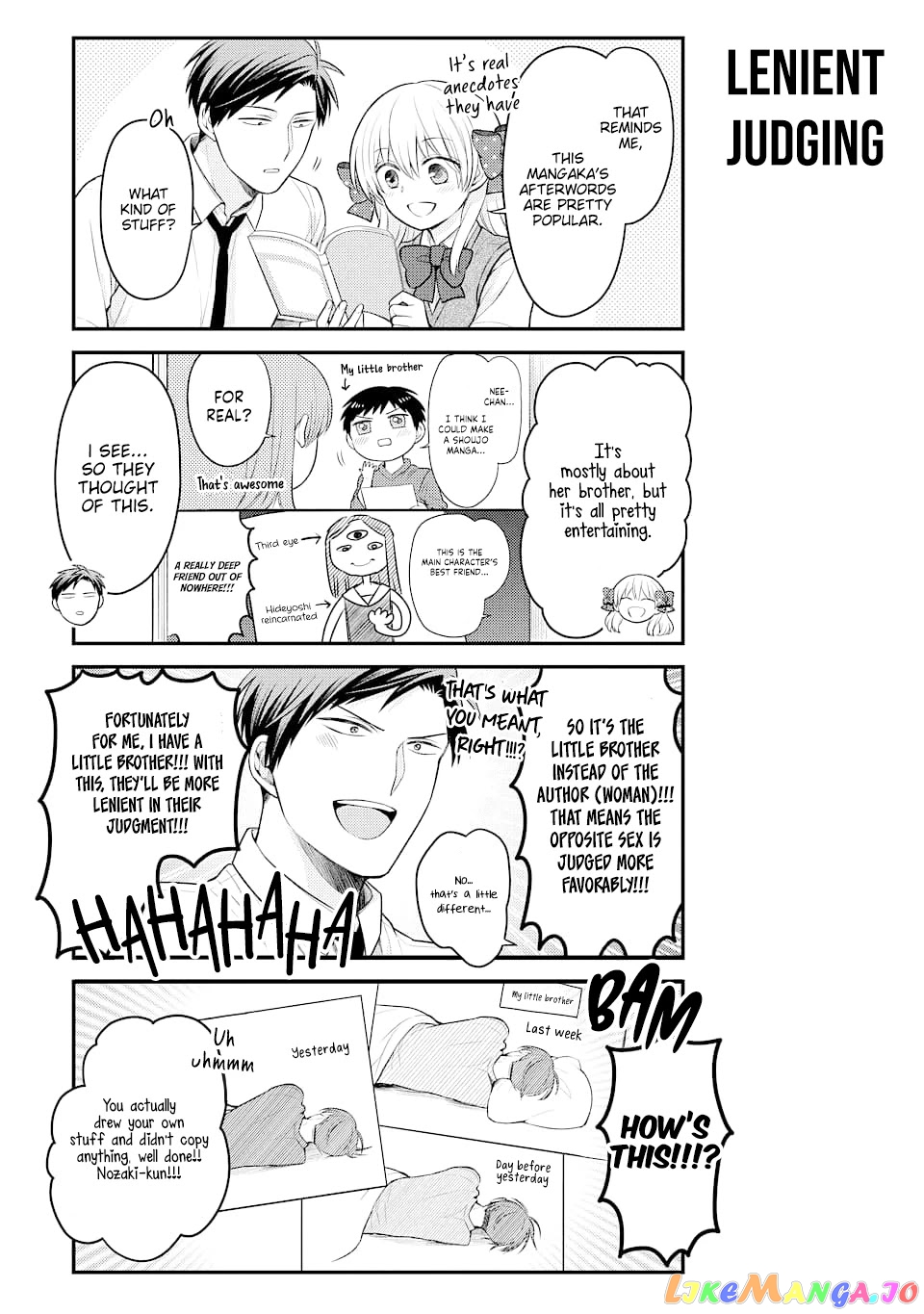 Gekkan Shoujo Nozaki-kun chapter 128 - page 7