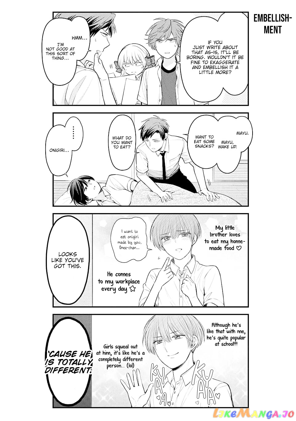 Gekkan Shoujo Nozaki-kun chapter 128 - page 8