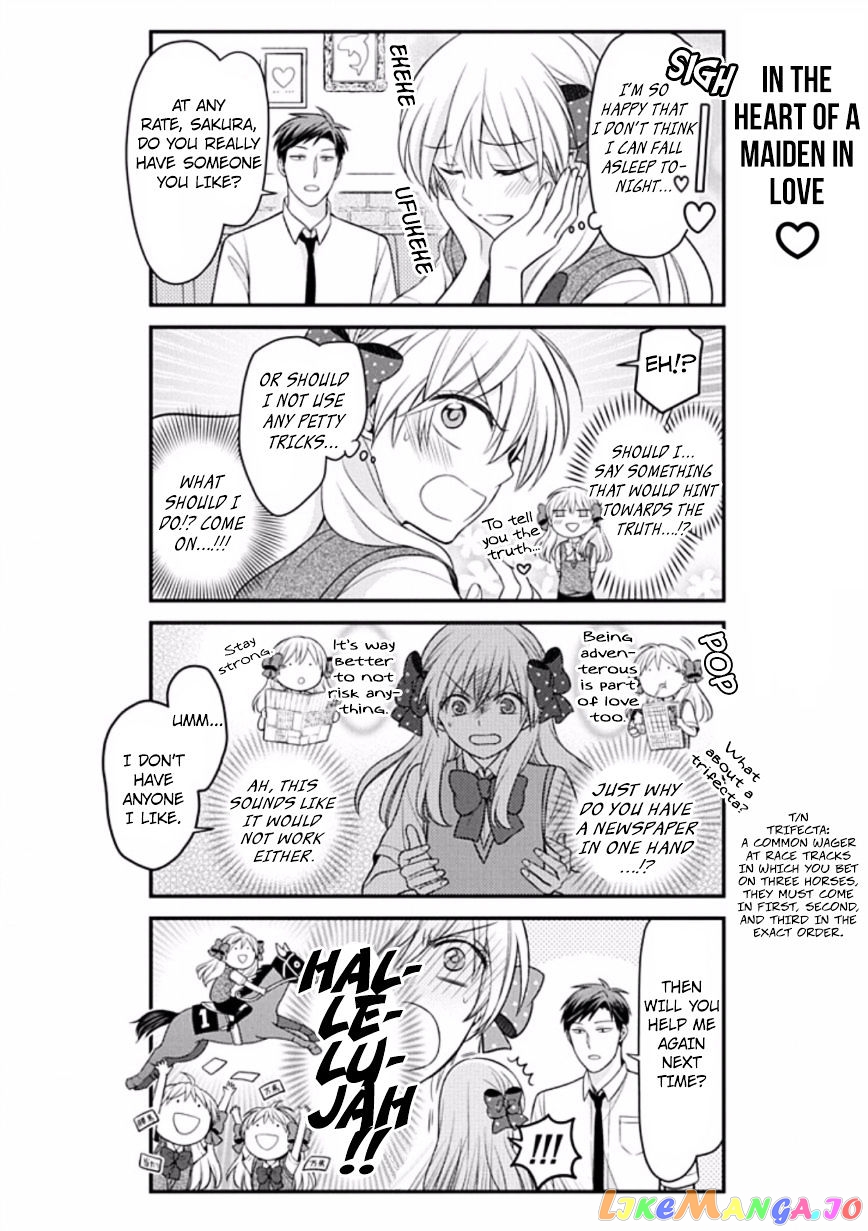 Gekkan Shoujo Nozaki-kun chapter 80 - page 12
