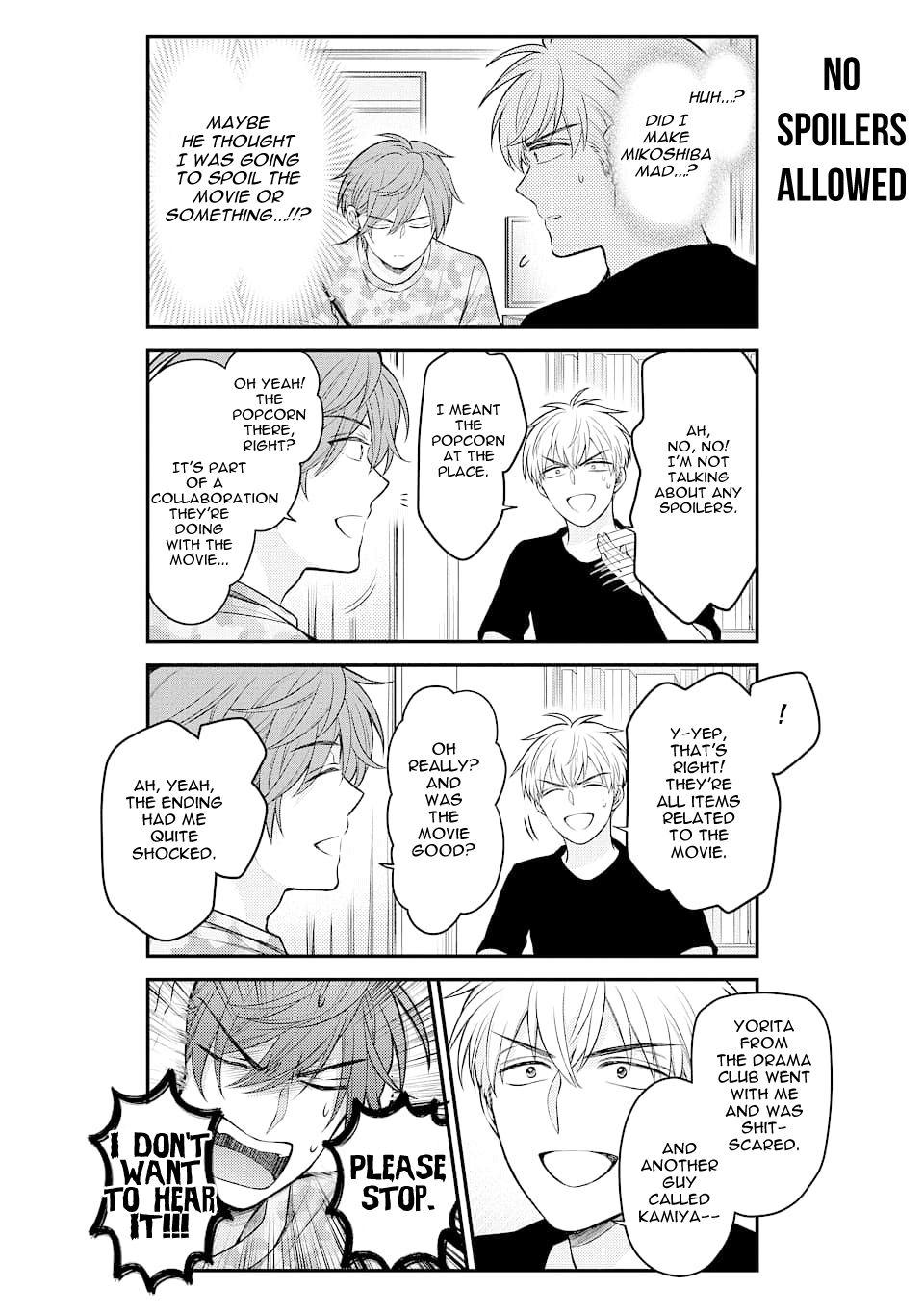 Gekkan Shoujo Nozaki-kun chapter 129 - page 8