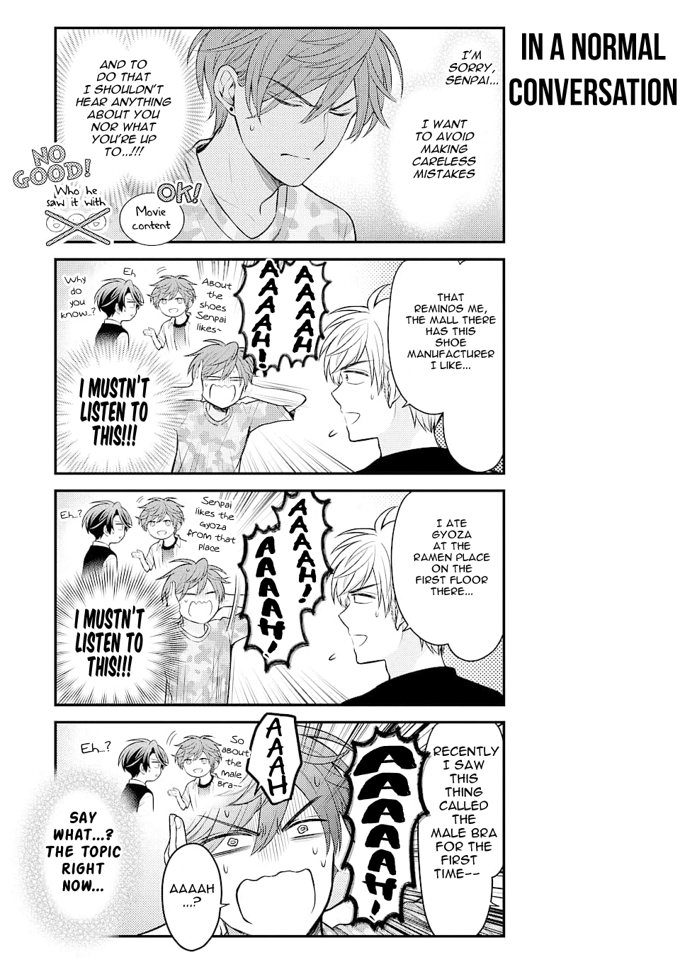 Gekkan Shoujo Nozaki-kun chapter 129 - page 9
