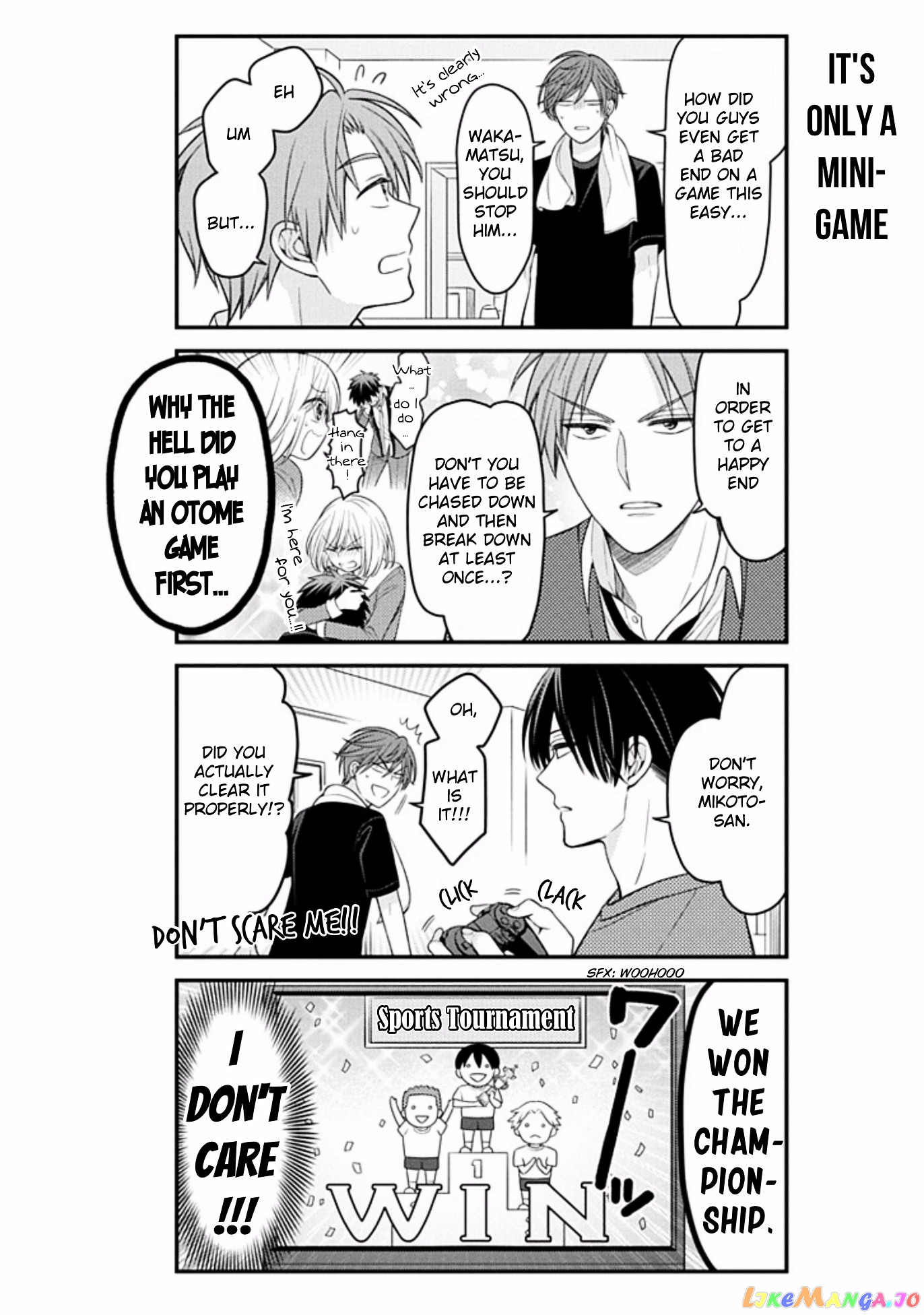 Gekkan Shoujo Nozaki-kun chapter 81 - page 10