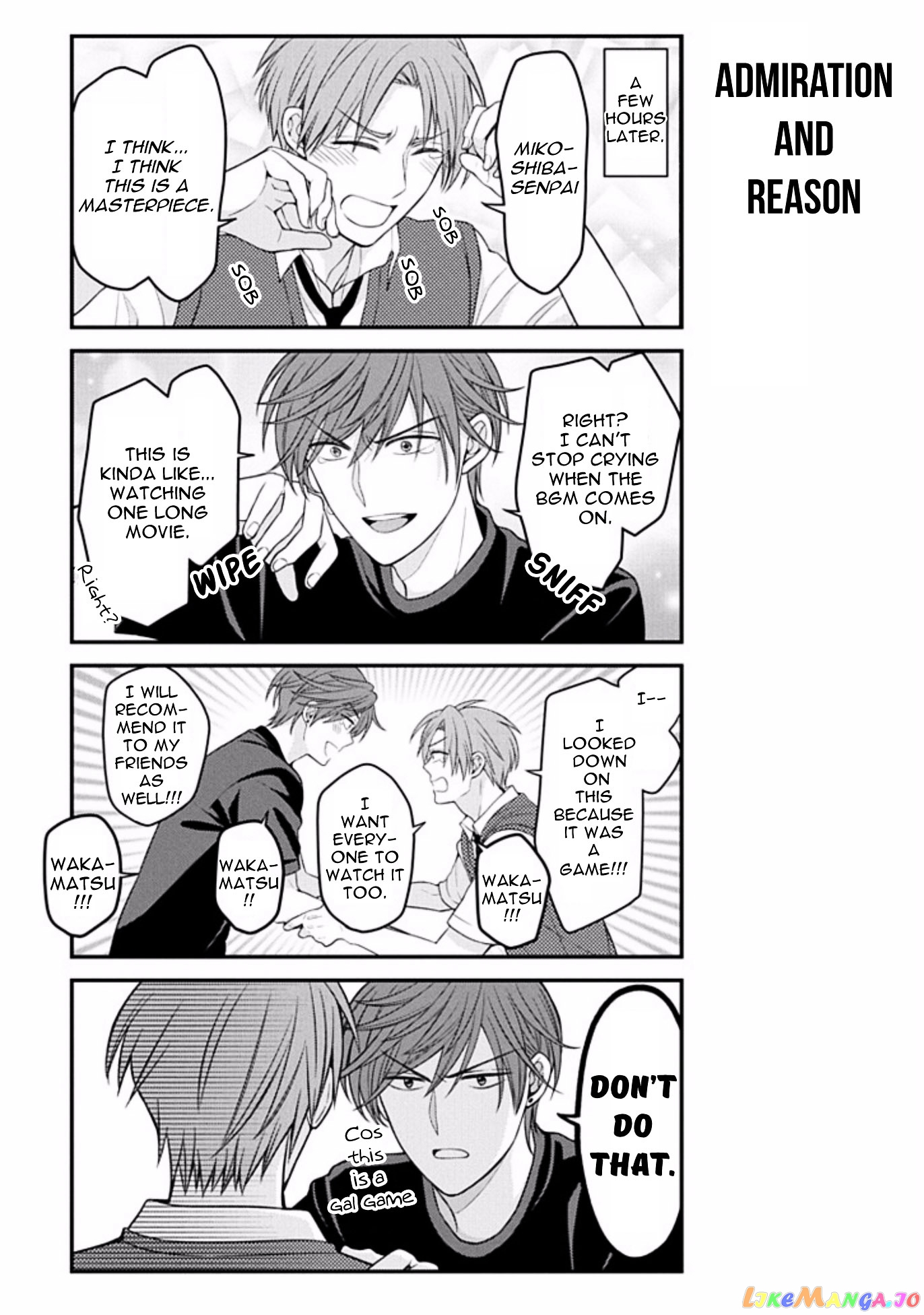 Gekkan Shoujo Nozaki-kun chapter 81 - page 13