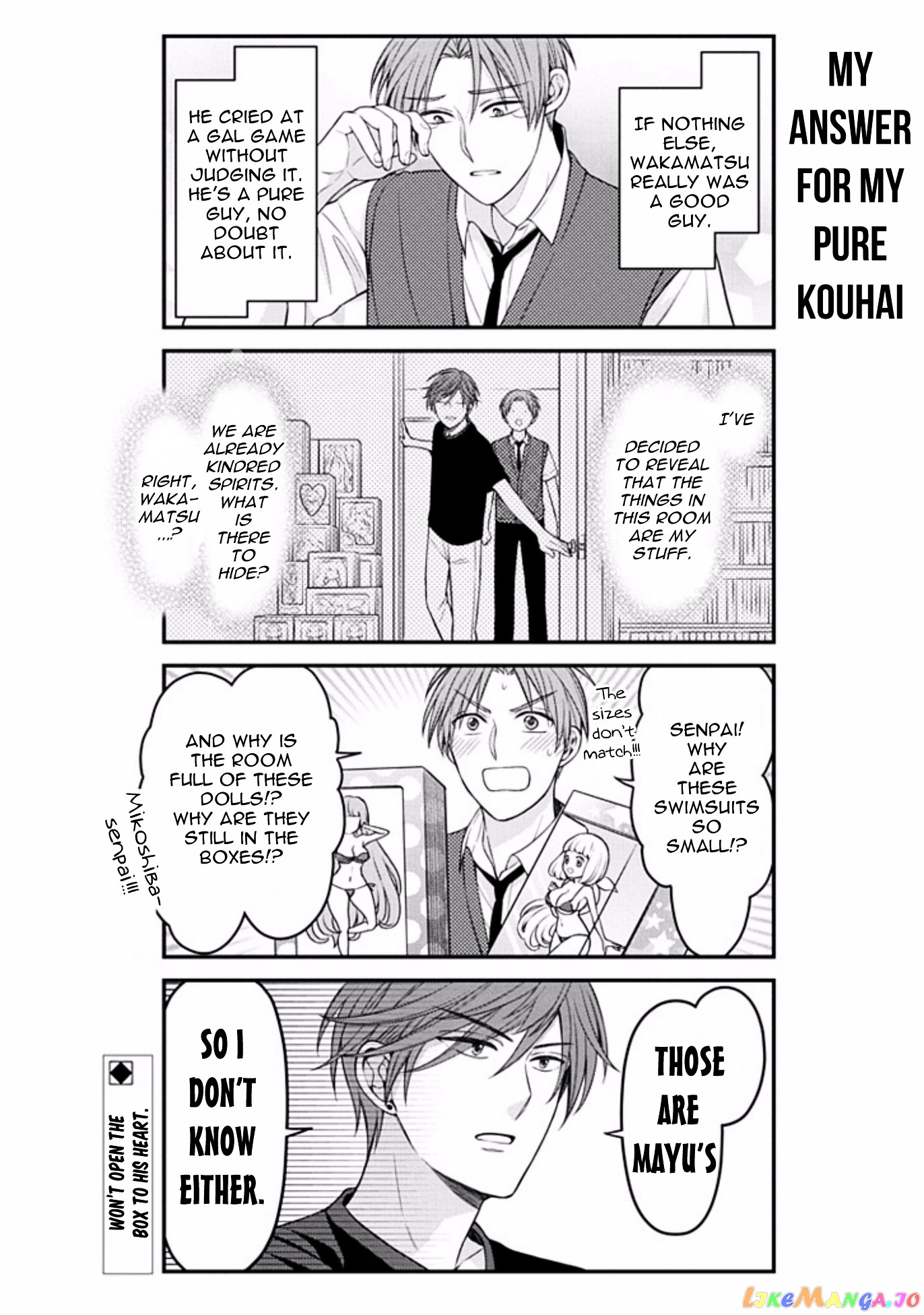 Gekkan Shoujo Nozaki-kun chapter 81 - page 14