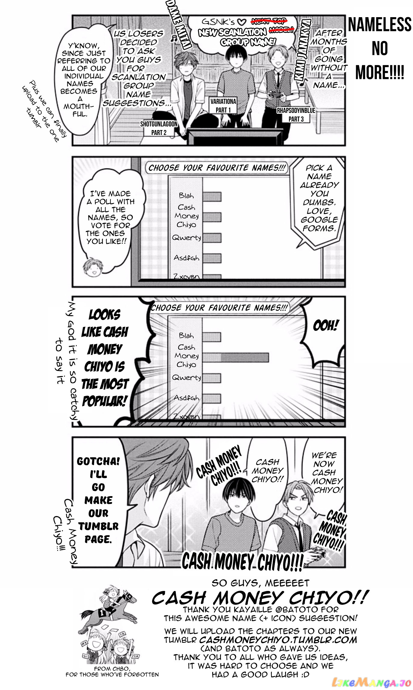 Gekkan Shoujo Nozaki-kun chapter 81 - page 16