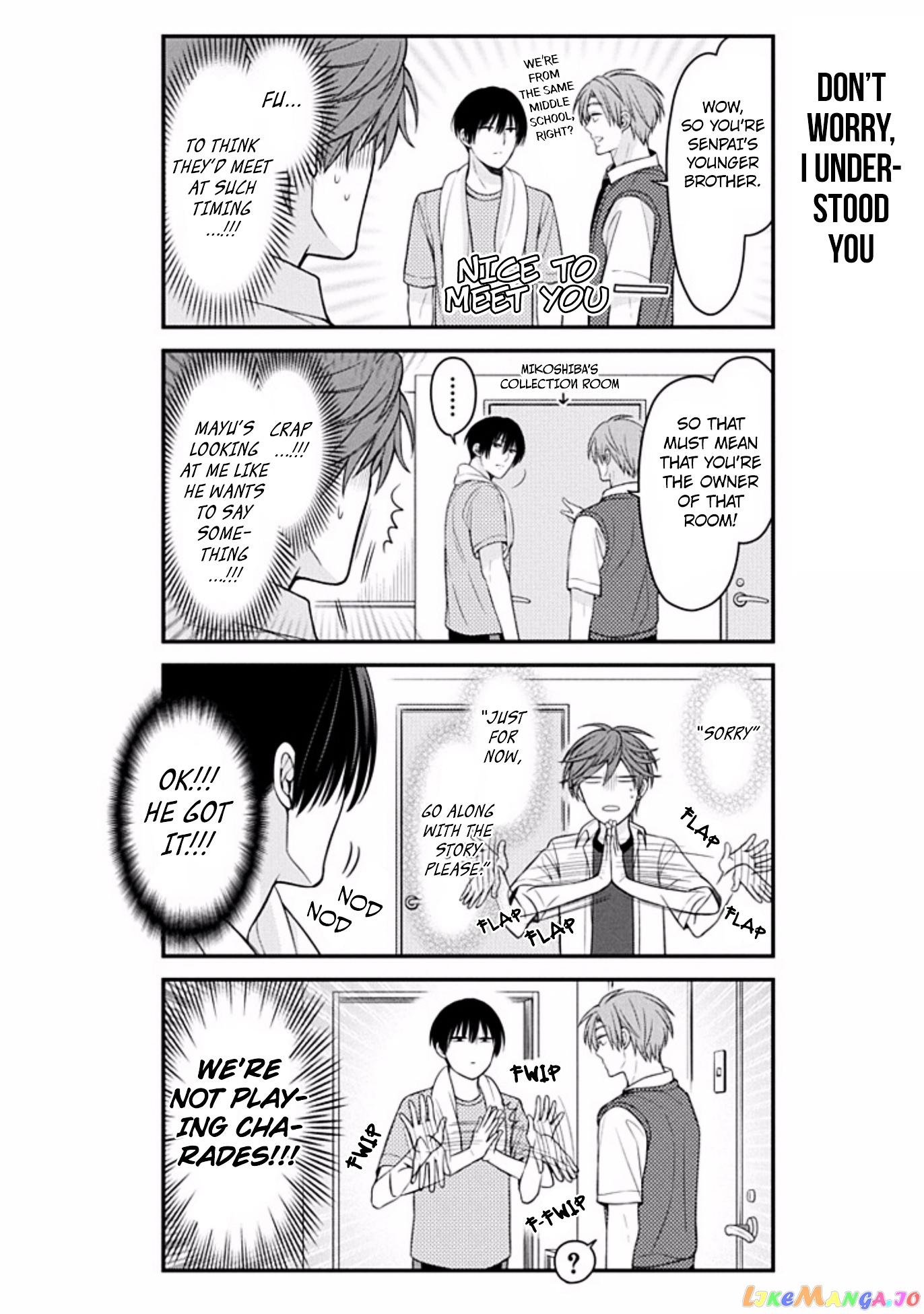 Gekkan Shoujo Nozaki-kun chapter 81 - page 4