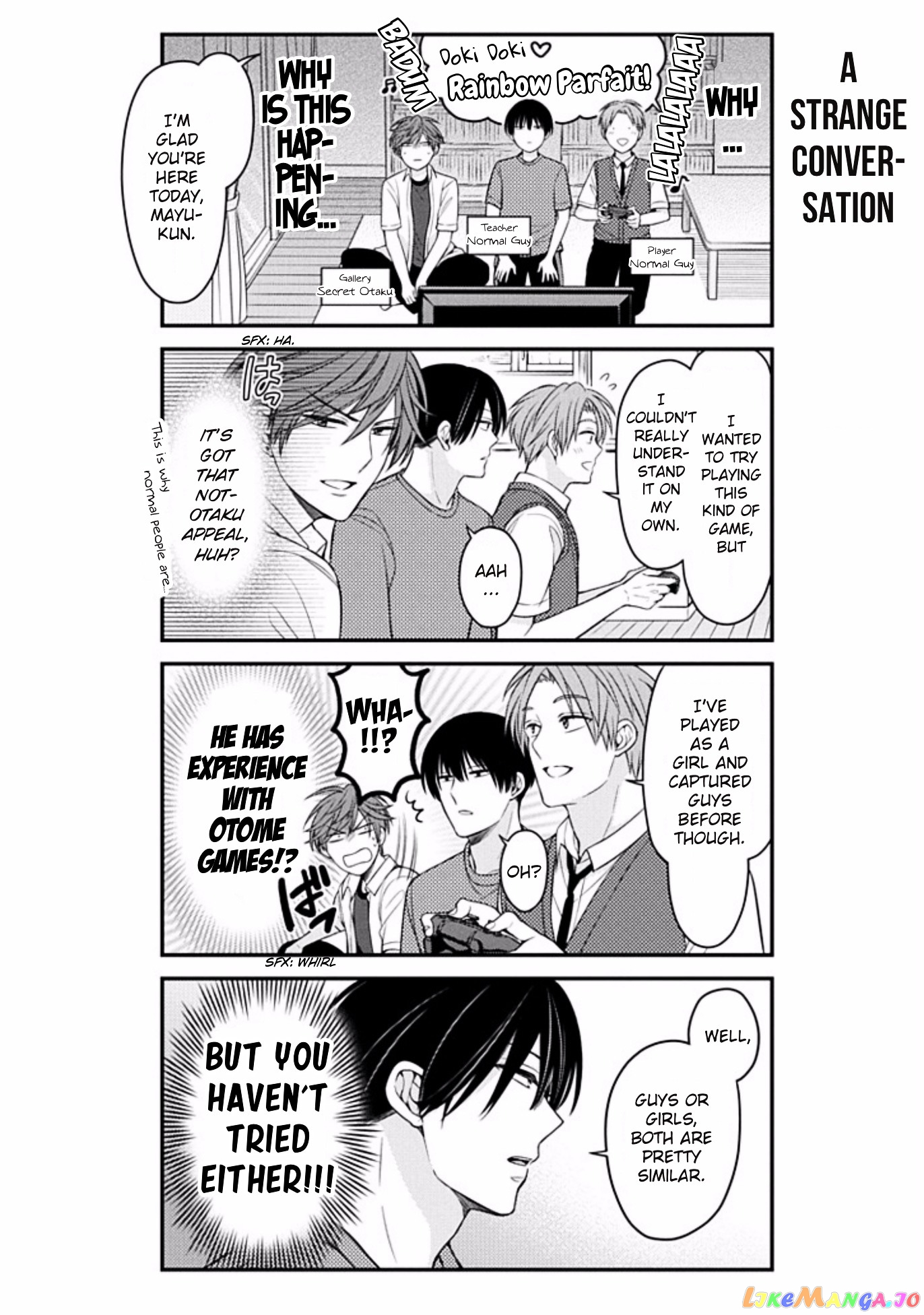 Gekkan Shoujo Nozaki-kun chapter 81 - page 6