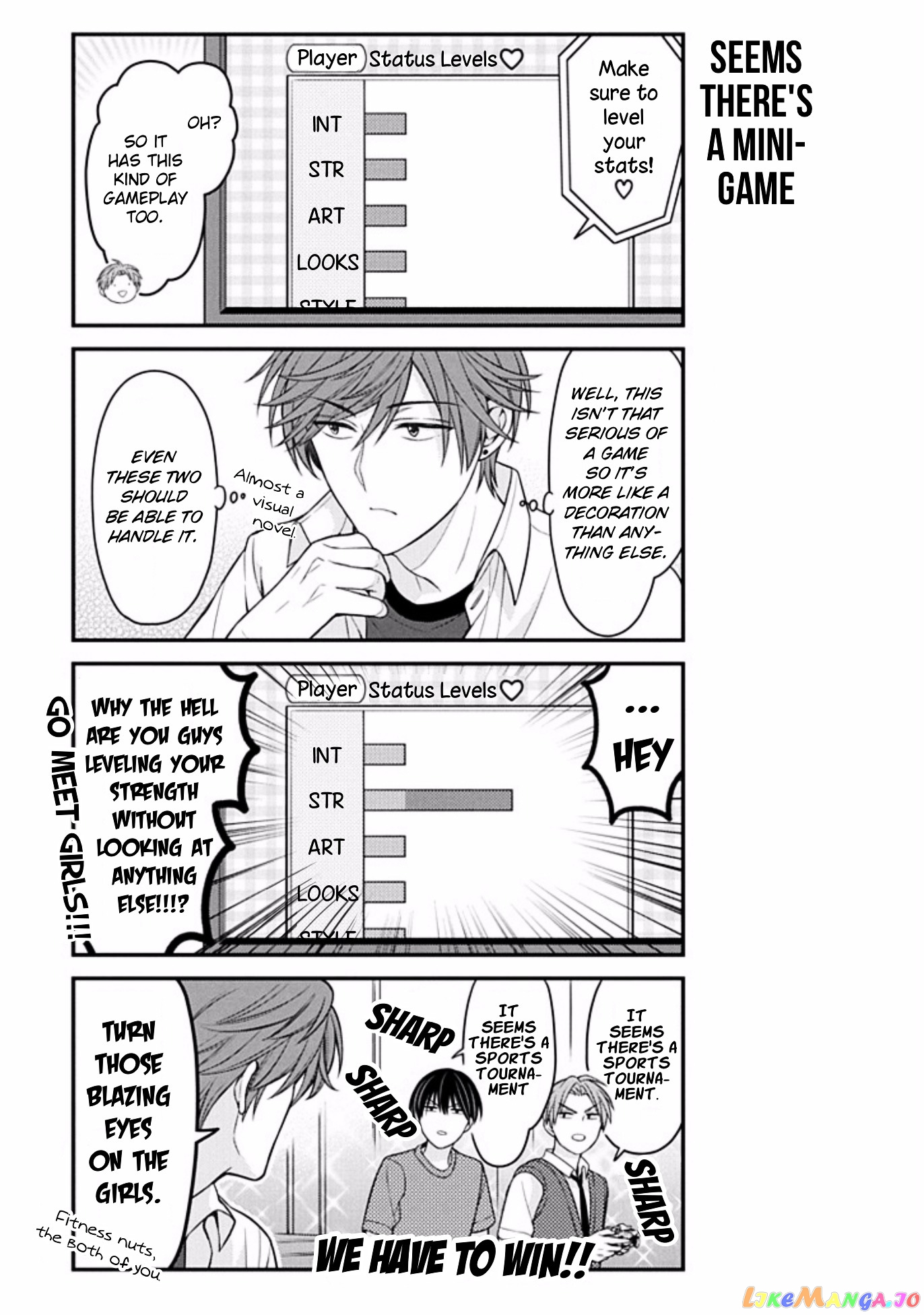 Gekkan Shoujo Nozaki-kun chapter 81 - page 7