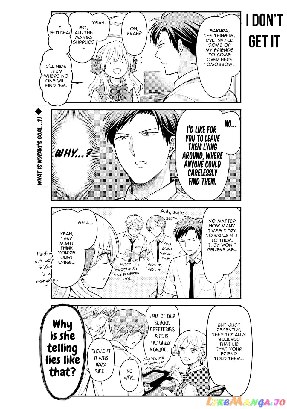 Gekkan Shoujo Nozaki-kun chapter 130 - page 2