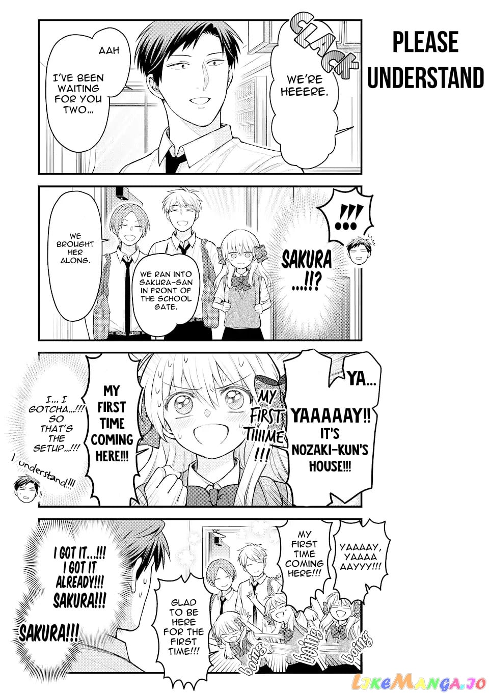 Gekkan Shoujo Nozaki-kun chapter 130 - page 5