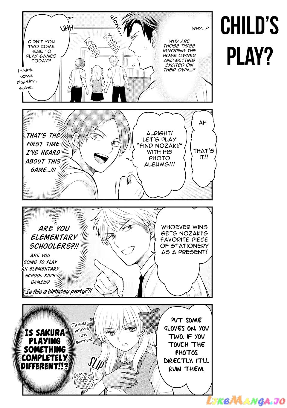 Gekkan Shoujo Nozaki-kun chapter 130 - page 7