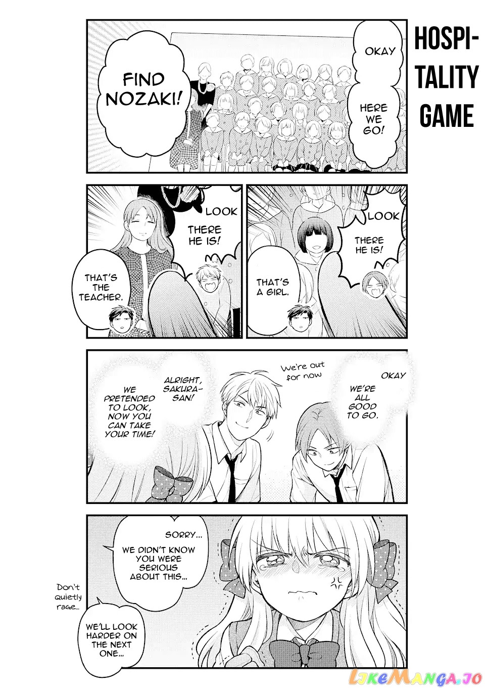 Gekkan Shoujo Nozaki-kun chapter 130 - page 8