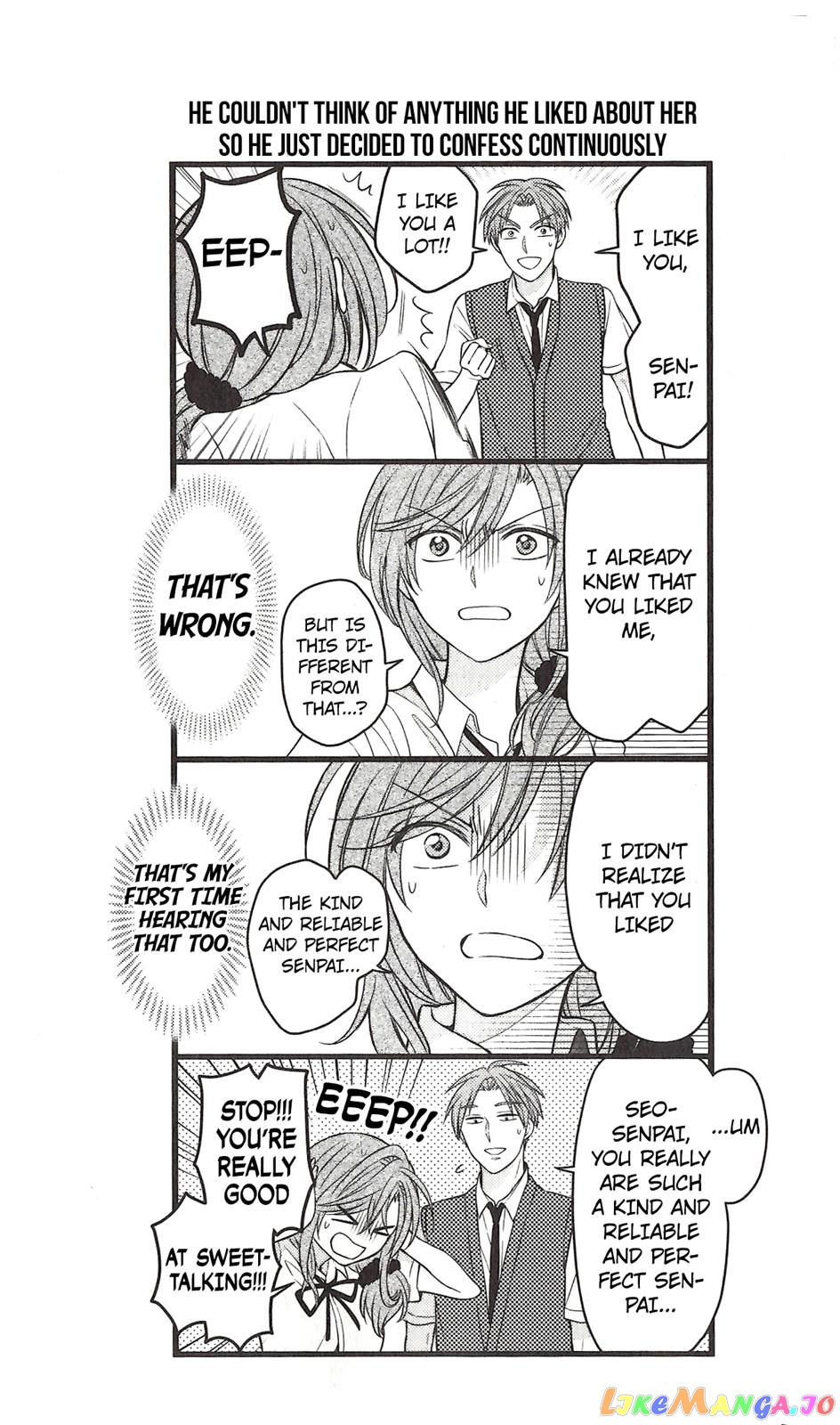 Gekkan Shoujo Nozaki-kun chapter 81.5 - page 9