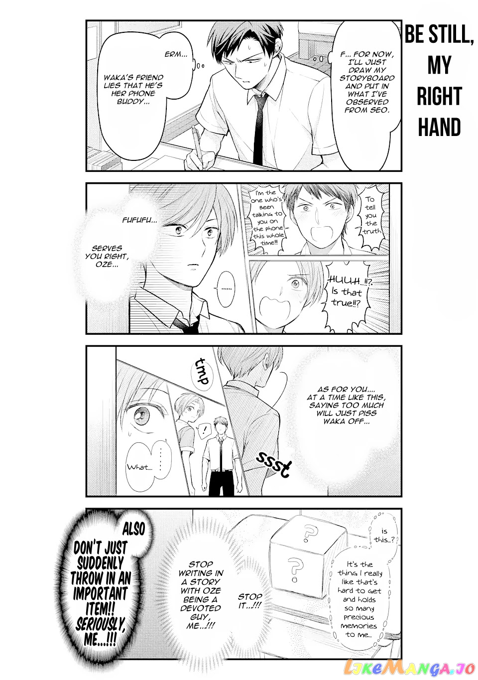 Gekkan Shoujo Nozaki-kun chapter 131 - page 10