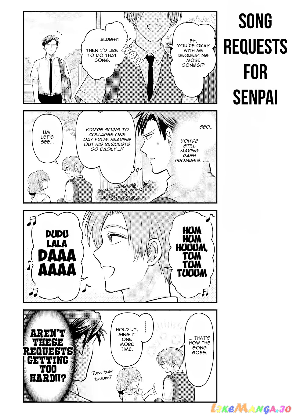 Gekkan Shoujo Nozaki-kun chapter 131 - page 11
