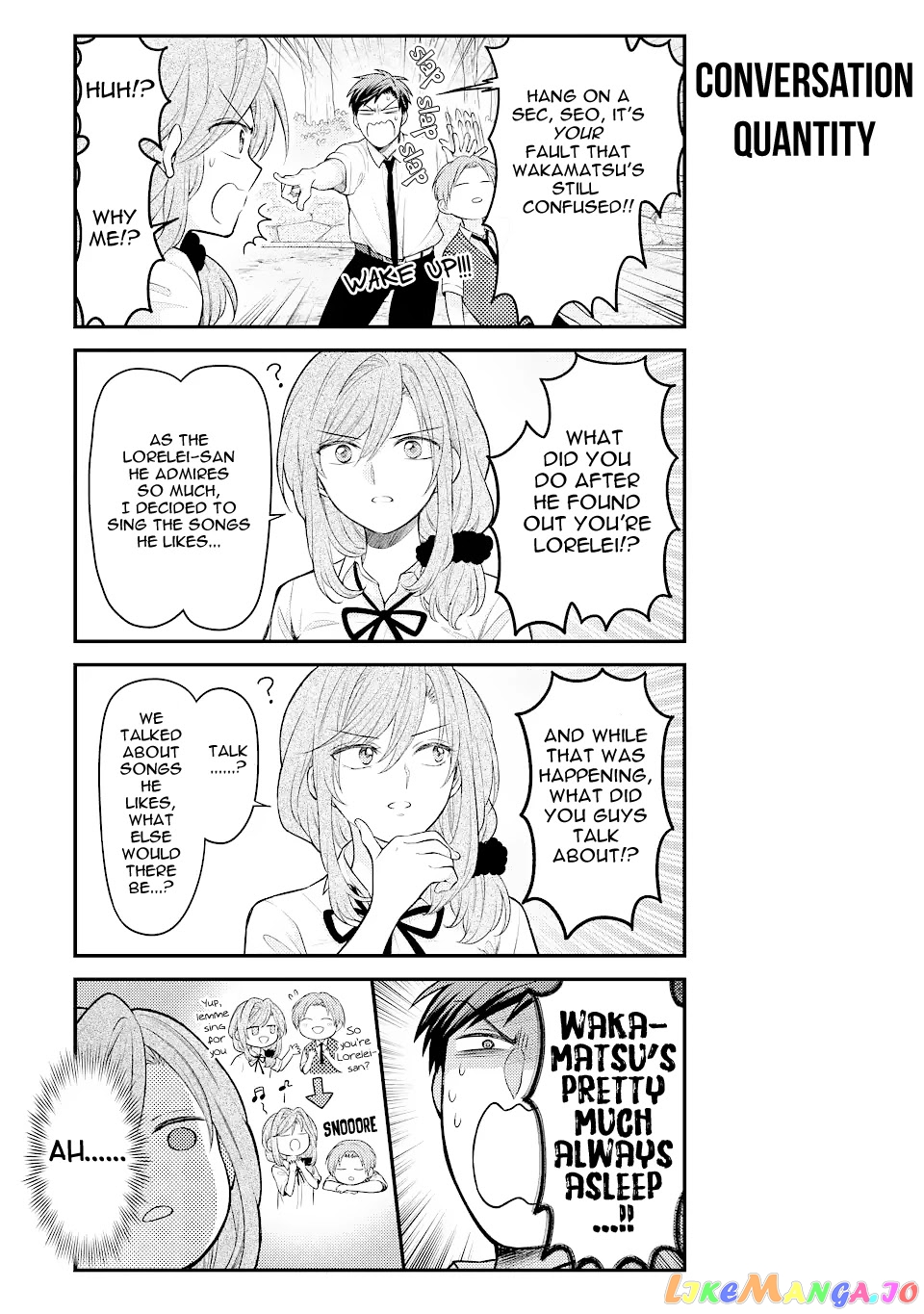 Gekkan Shoujo Nozaki-kun chapter 131 - page 13