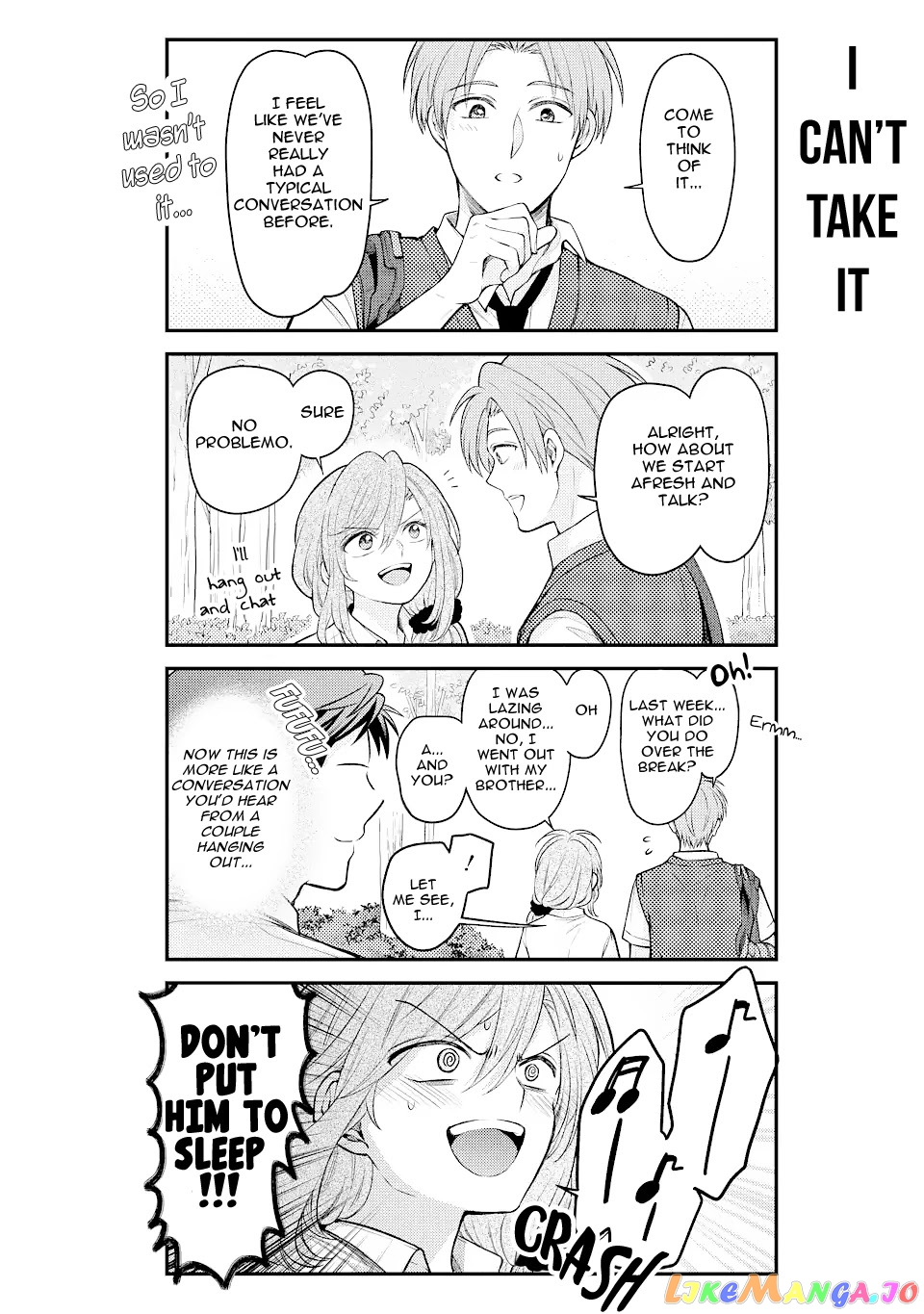 Gekkan Shoujo Nozaki-kun chapter 131 - page 14