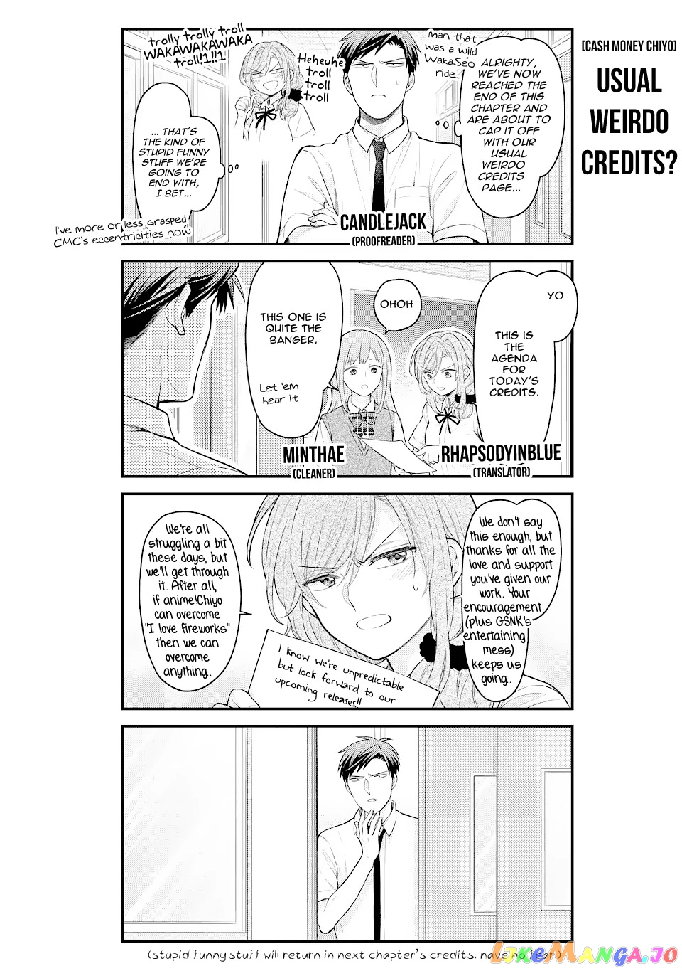 Gekkan Shoujo Nozaki-kun chapter 131 - page 17