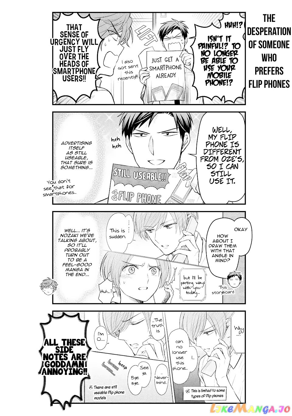 Gekkan Shoujo Nozaki-kun chapter 131 - page 4