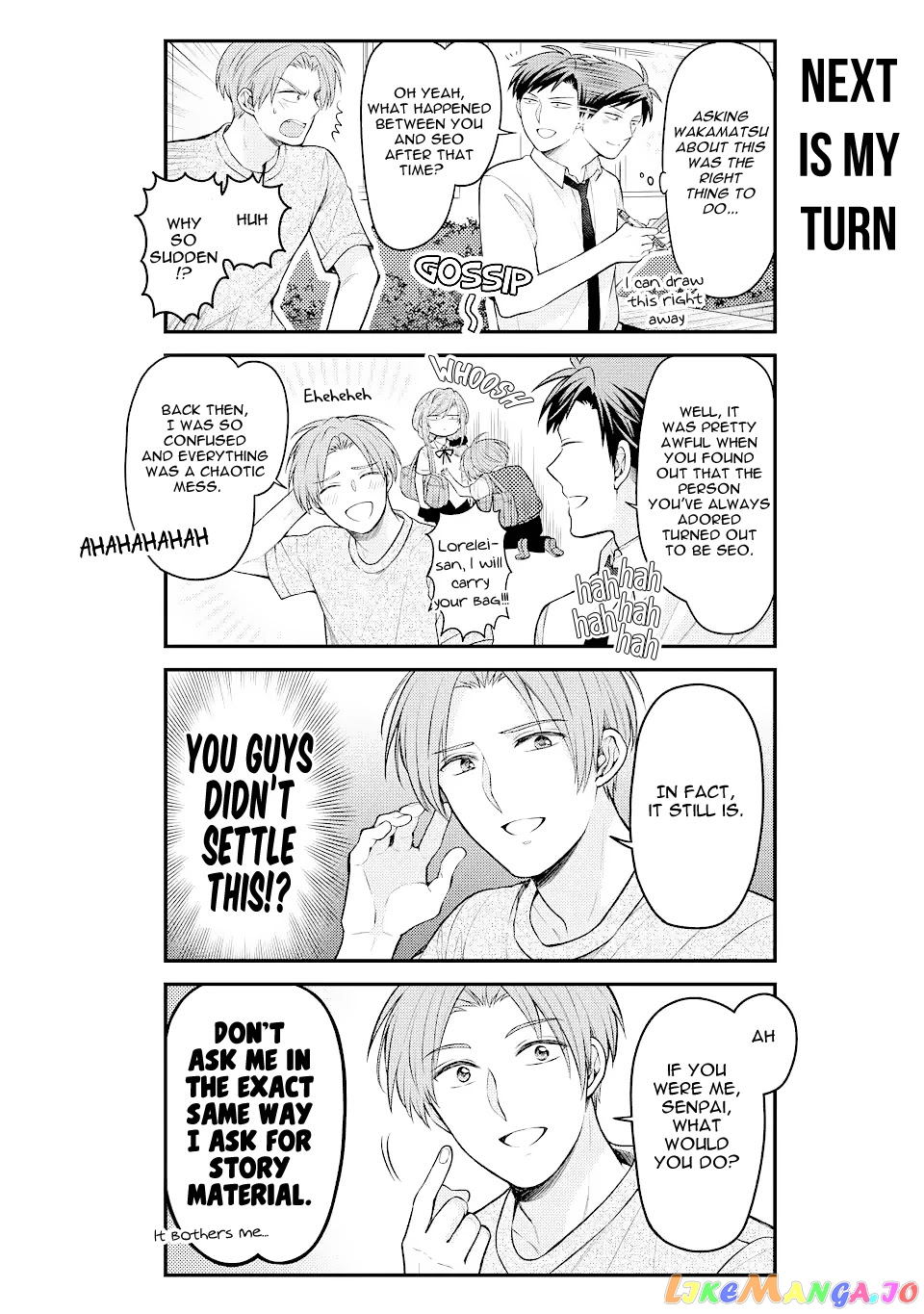 Gekkan Shoujo Nozaki-kun chapter 131 - page 6