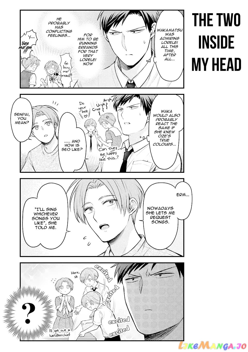 Gekkan Shoujo Nozaki-kun chapter 131 - page 7